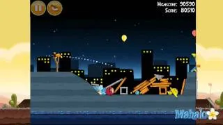 Angry Birds The Big Setup: Level 11-15 3 Stars