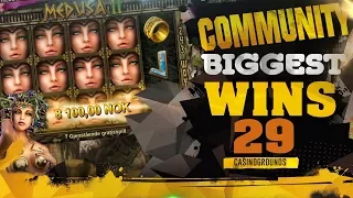 CasinoGrounds Community Biggest Wins #29 / 2017