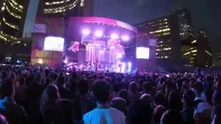 The Flaming Lips at Toronto City Hall Panamania 2015