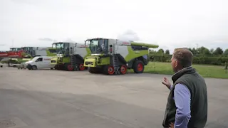 4 New Combine Harvesters!