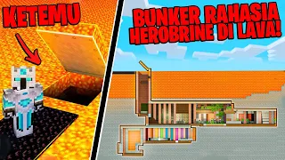 KITA MENEMUKAN BUNKER RAHASIA HEROBRINE DI BAWAH LAVA YANG SUDAH BERUSIA 100,000 TAHUN!!!