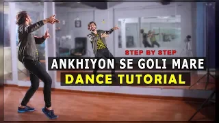 Dance Tutorial Ankhiyon Se Goli Mare | Govinda Style Step By Step | Vicky Patel Choreography