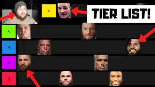 UFC Tier List - Who Has The Best Personality In The UFC?