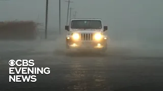 Louisiana braces for dangerous flooding from Hurricane Delta