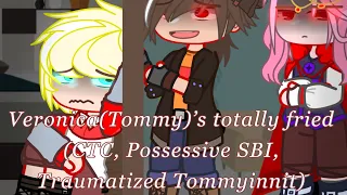 Tommy’s totally fried | CTC, Possessive SBI, Dark 3/4 Sbi, Traumatized Tommyinnit