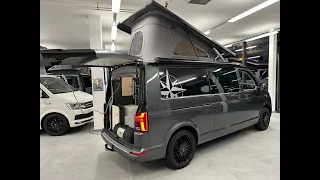 VW T6.1 California Westfalia Kepler One Bi-TDI 4x4 DSG Diffsperre WC Dusche Küche Navi Kamera ACC