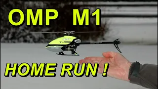 OMPHobby M1 Review - Amazingly Fun Micro 3D Helicopter With Direct Drive Performance.