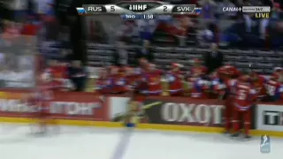 Russia - Slovakia 6-2 Final IIHF 2012