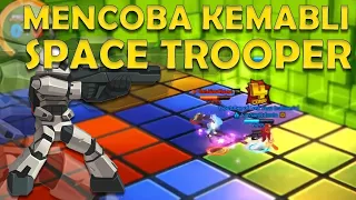 LOST SAGA - YOUTUBER INI KEMBALI MENGGUNAKAN SPACE TROOPER