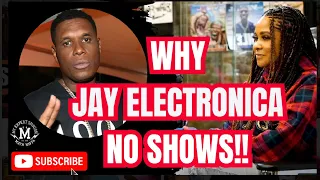 WHY JAY ELECTRONICA NO SHOWS!!! ANGELA YEE SHARES WHY….