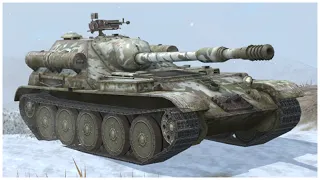 СУ-101 • WoT Blitz Gameplay