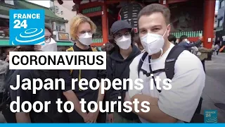 Japan reopens its door to tourists as authorities lift covid travel restrictions • FRANCE 24