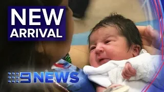 SA couple welcomes their bundle of joy in 2020 | Nine News Australia