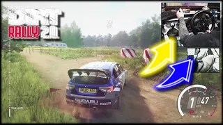 Subaru Impreza WRC Poland / Thrustmaster T300RS DiRT Rally 2.0