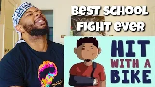 The Greatest School Fight Ever - feat SWooZie | Reaction