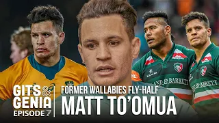 Matt To'omua on Schalk Burger, the genius of Jake White and the Michael Cheika cult | Gits and Genia