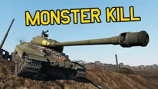 MONSTER KILL CHALLENGE - IS-6 in War Thunder - OddBawZ