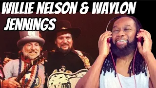 Waylon Jennings and Willie Nelson Luckenbach Texas song REACTION - Two country music giants
