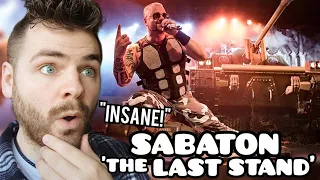 First Time Hearing SABATON "The Last Stand" Reaction