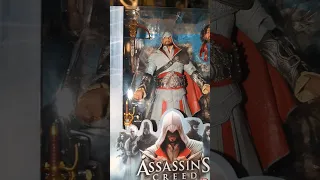 NECA Assassin's Creed Brotherhood Ezio Auditore Legendary Assassin Action Figure