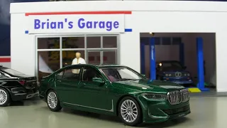 Mini GT BMW Alpina B7 xDrive (綠色) 開箱