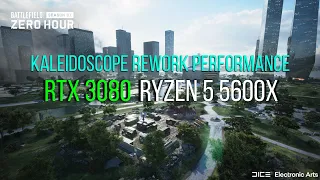 Battlefield 2042 -  UPDATE 1.2 Kaleidoscope RTX 3080 RYZEN 5 5600X 1440p Ultra Settings DLSS Off