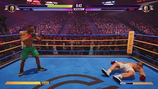 Big Rumble Boxing: Creed Champions - Danny Wheeler vs Viktor Drago (Arcade Mode)