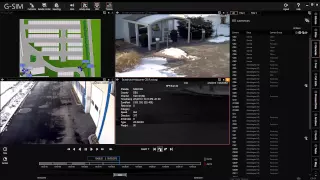 GEUTEBRÜCK G-SIM - Detailgenaue Ereignisanlyse