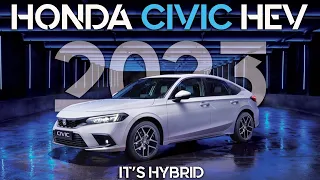 Best Review Of 2023 Honda Civic E: HEV