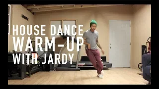 House Dance Tutorial - 5-Minute Warmup (Read Description)