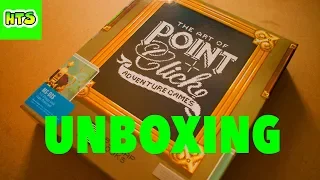 The Art of Point and Click Adventure Games (Limited Edition) - Unboxing