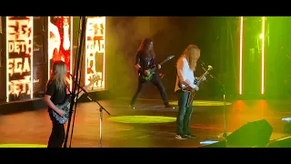 Megadeth Angry Again Tulsa Ok 4-30-2022