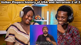 Reaction To Volker Pispers History of USA (2 of 5)