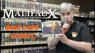 Malifaux: Best Kept Secret - a Wonderful Skirmish Game You Should Try from Wyrd Games