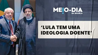 "Falta de bom senso", diz Duda Teixeira após Lula lamentar a morte do presidente do Irã