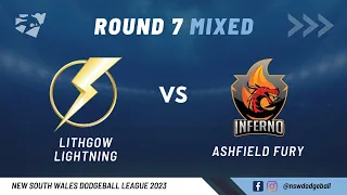 2023 NSWDL R7 Mixed: Ashfield Fury Vs Lithgow Lightning
