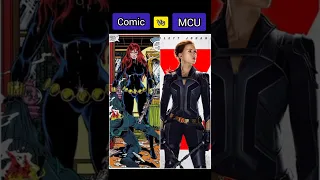 Marvel comic vs movie