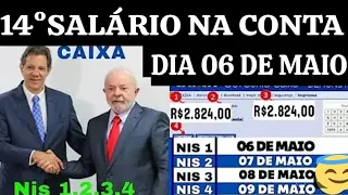 ATENÇÃO; VITÓRIA!14°SALÁRIO TEM SURPRESA NA CONTA DOS APOSENTADOS R$2.824,00.