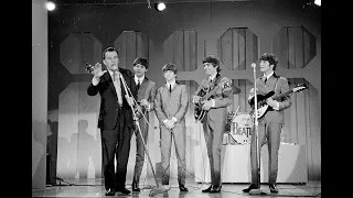 TheBeatlesIWANTTOHOLDYOURHAND(EdSullivanShow Live@DeauvilleHotel Miami Feb 16, '64)(Show2)(*Improv)