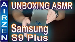 ASMR Unboxing Samsung S9 PLus, No talking, Low Light, Fall Asleep