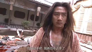 Kung Fu Movie! Martial arts master threatens to kill Kung Fu kid, but no one is match for him!