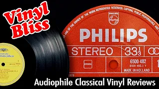 Classical Record Reviews (Audiophile): Philips, Archiv,Telefunken,Varѐse Sarabande, ABC, Erato..