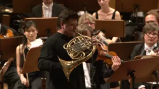 Radek Baborák plays Hermann Baumann's cadenza to  Glière's Horn Concerto