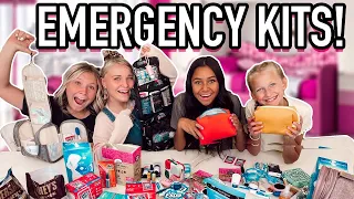 EMERGENCY KITS FOR TEEN GIRLS 2021-2022! | BACK TO SCHOOL! | PERIOD KIT!