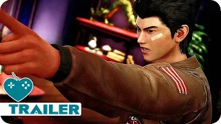 SHENMUE 3 Launch Trailer (2019) PS4, PC Game