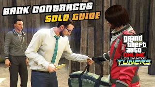 *NEW* The Bank Contract Full Mission Solo Guide | GTA Online | Los Santos Tuners