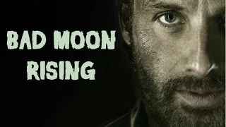 THE WALKING DEAD SEASON 4 | Bad Moon Rising (Music Video)