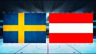 Sweden vs Austria (7-0) – May. 9, 2018 | Game Highlights | World ChampionShip 2018