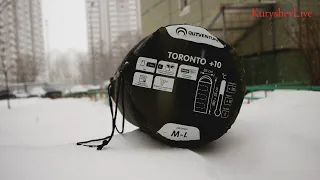 Спальный мешок Outventure Toronto +10. Честный отзыв