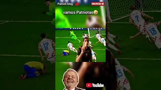 não vamos aceitar isso houve fraude no jogo do Brasil🤣 #shorts #youtubeshorts #lulapresidente #greve